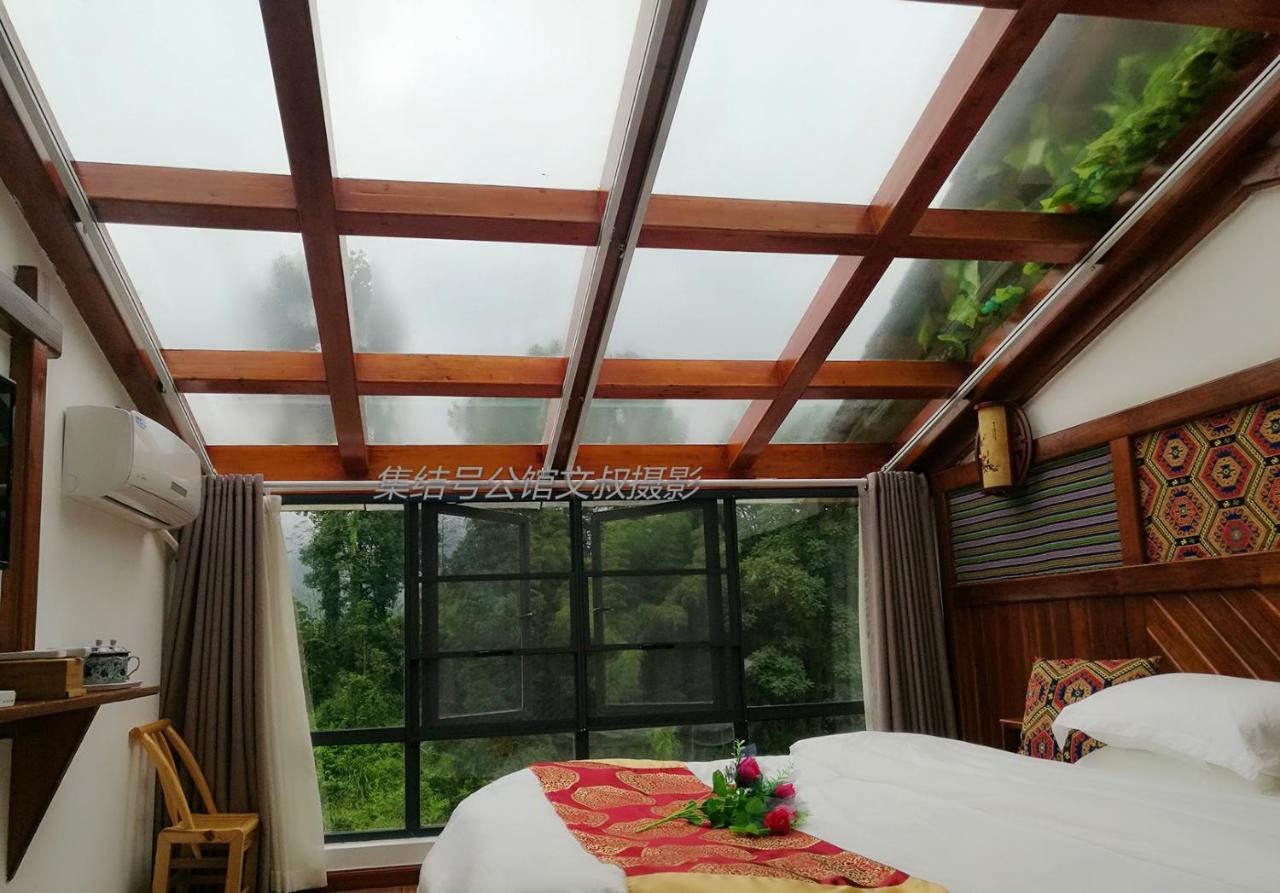 Zhangjiajie Jijiehao Inn Dış mekan fotoğraf