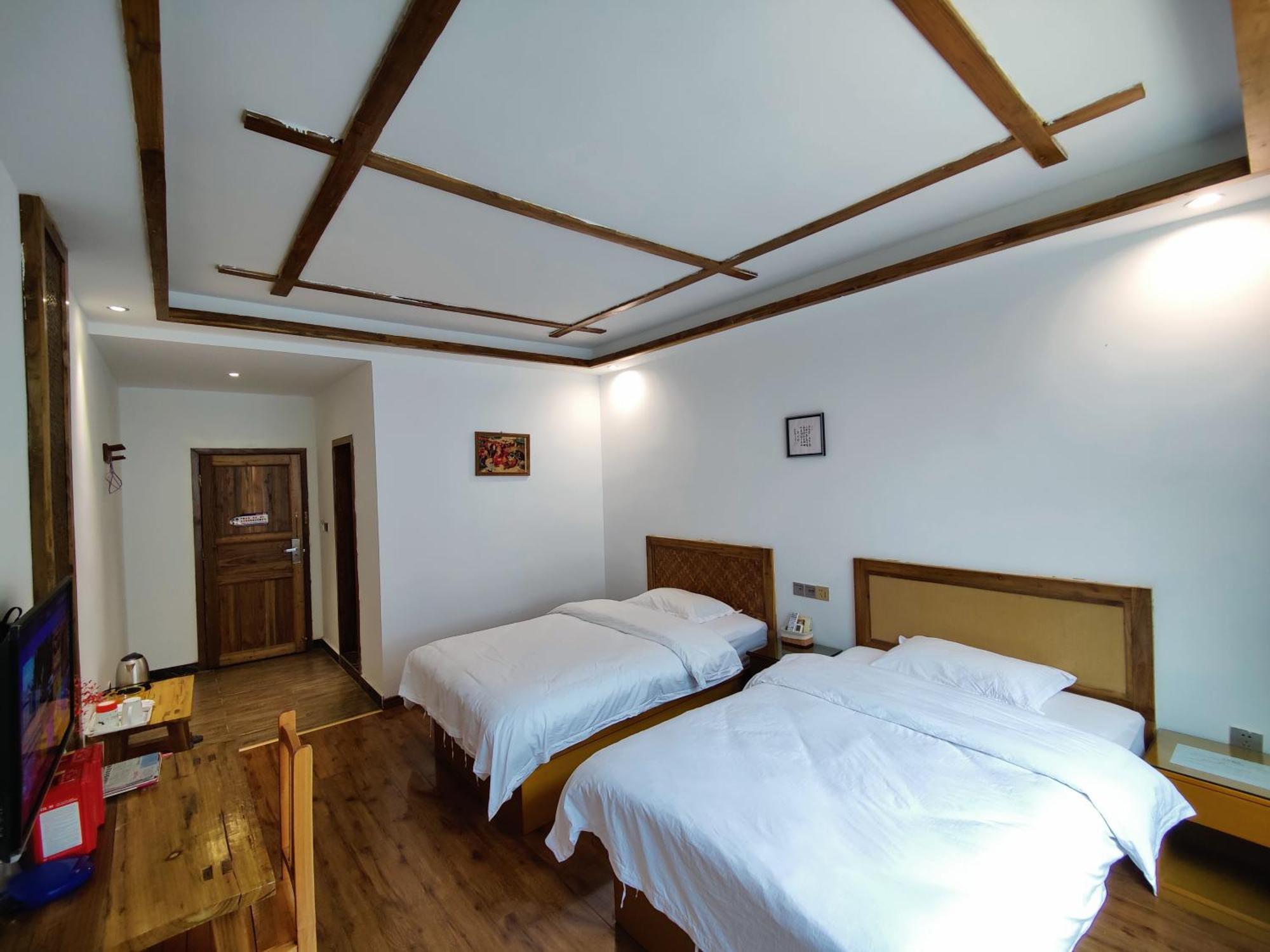 Zhangjiajie Jijiehao Inn Dış mekan fotoğraf