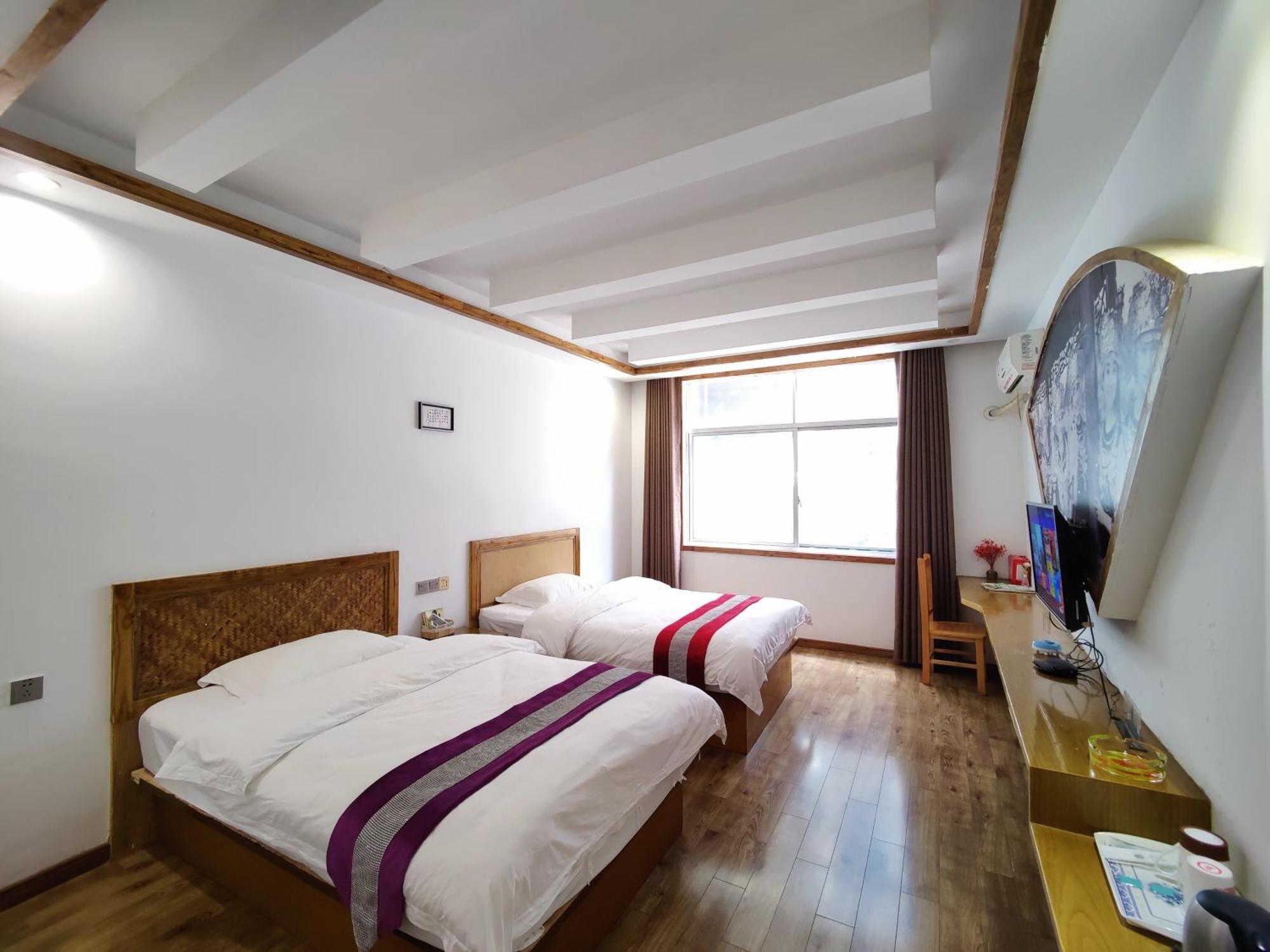 Zhangjiajie Jijiehao Inn Dış mekan fotoğraf