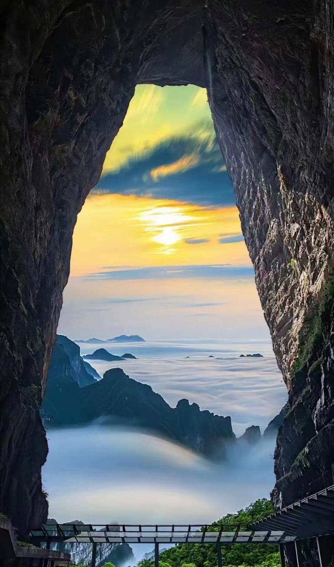 Zhangjiajie Jijiehao Inn Dış mekan fotoğraf