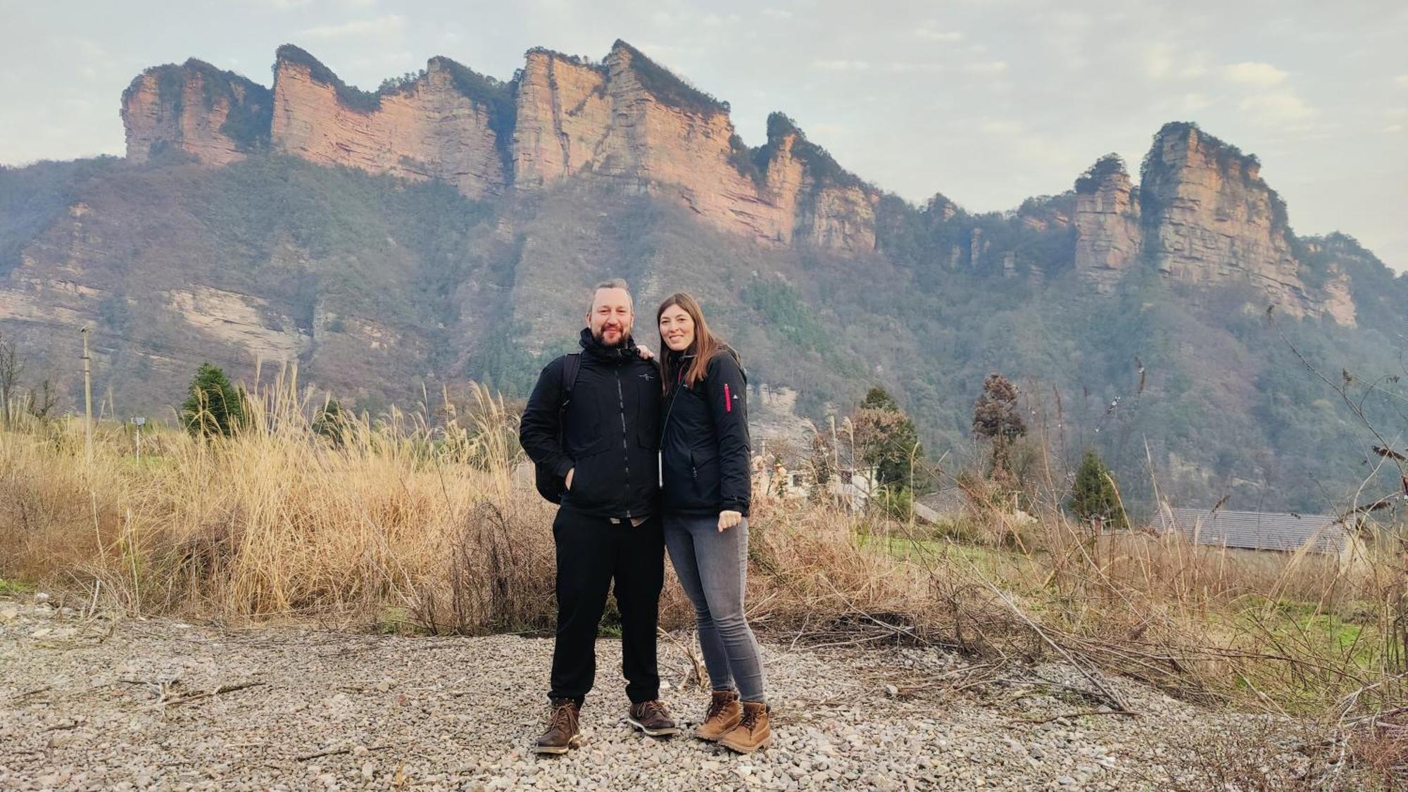 Zhangjiajie Jijiehao Inn Dış mekan fotoğraf