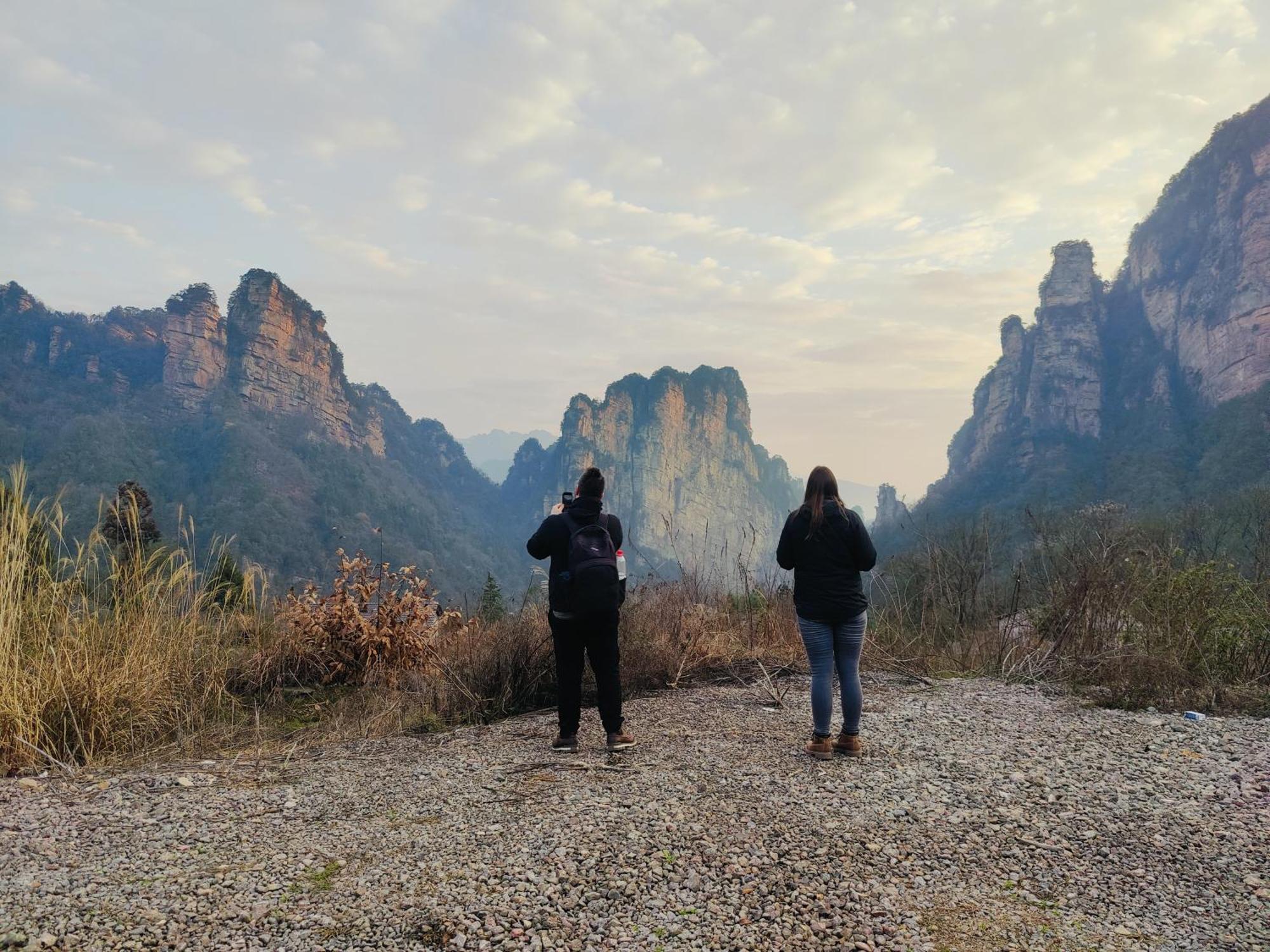 Zhangjiajie Jijiehao Inn Dış mekan fotoğraf
