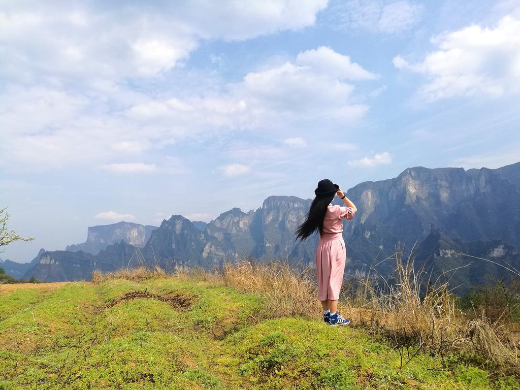Zhangjiajie Jijiehao Inn Dış mekan fotoğraf