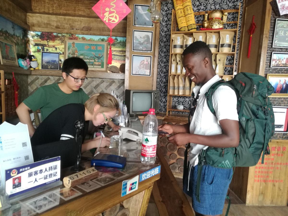 Zhangjiajie Jijiehao Inn Dış mekan fotoğraf