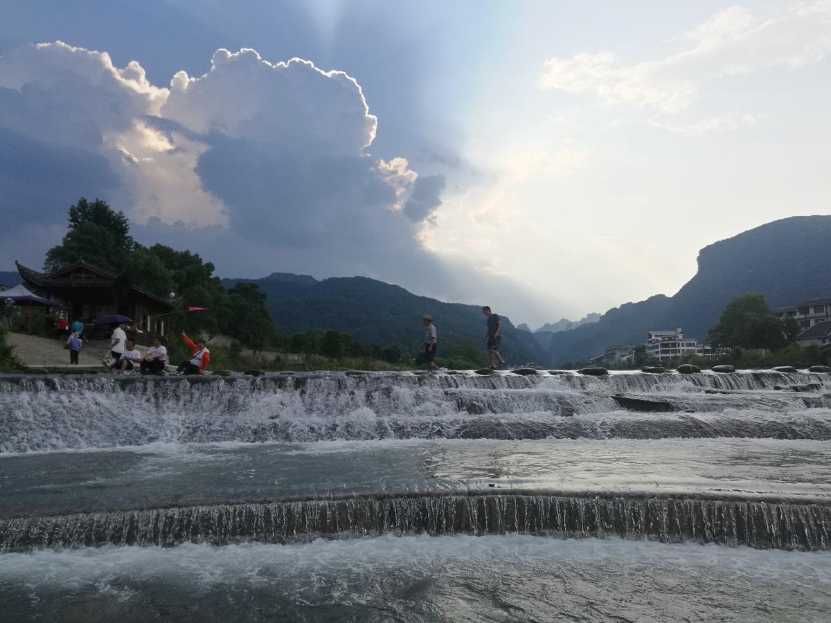 Zhangjiajie Jijiehao Inn Dış mekan fotoğraf