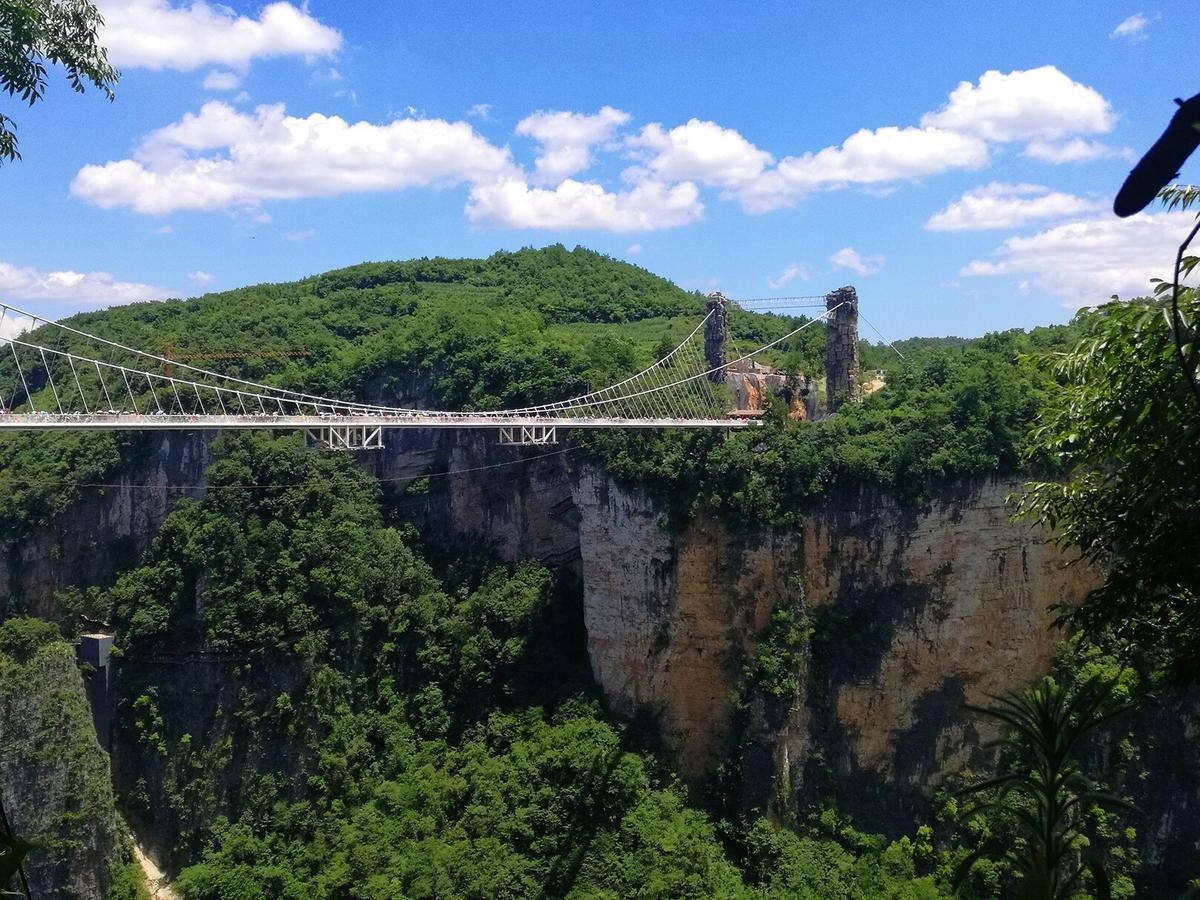 Zhangjiajie Jijiehao Inn Dış mekan fotoğraf