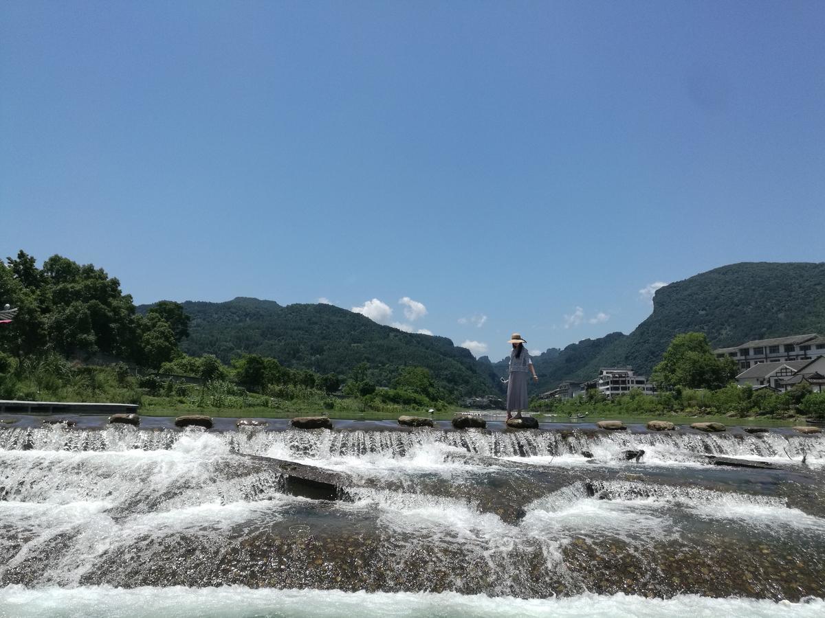 Zhangjiajie Jijiehao Inn Dış mekan fotoğraf