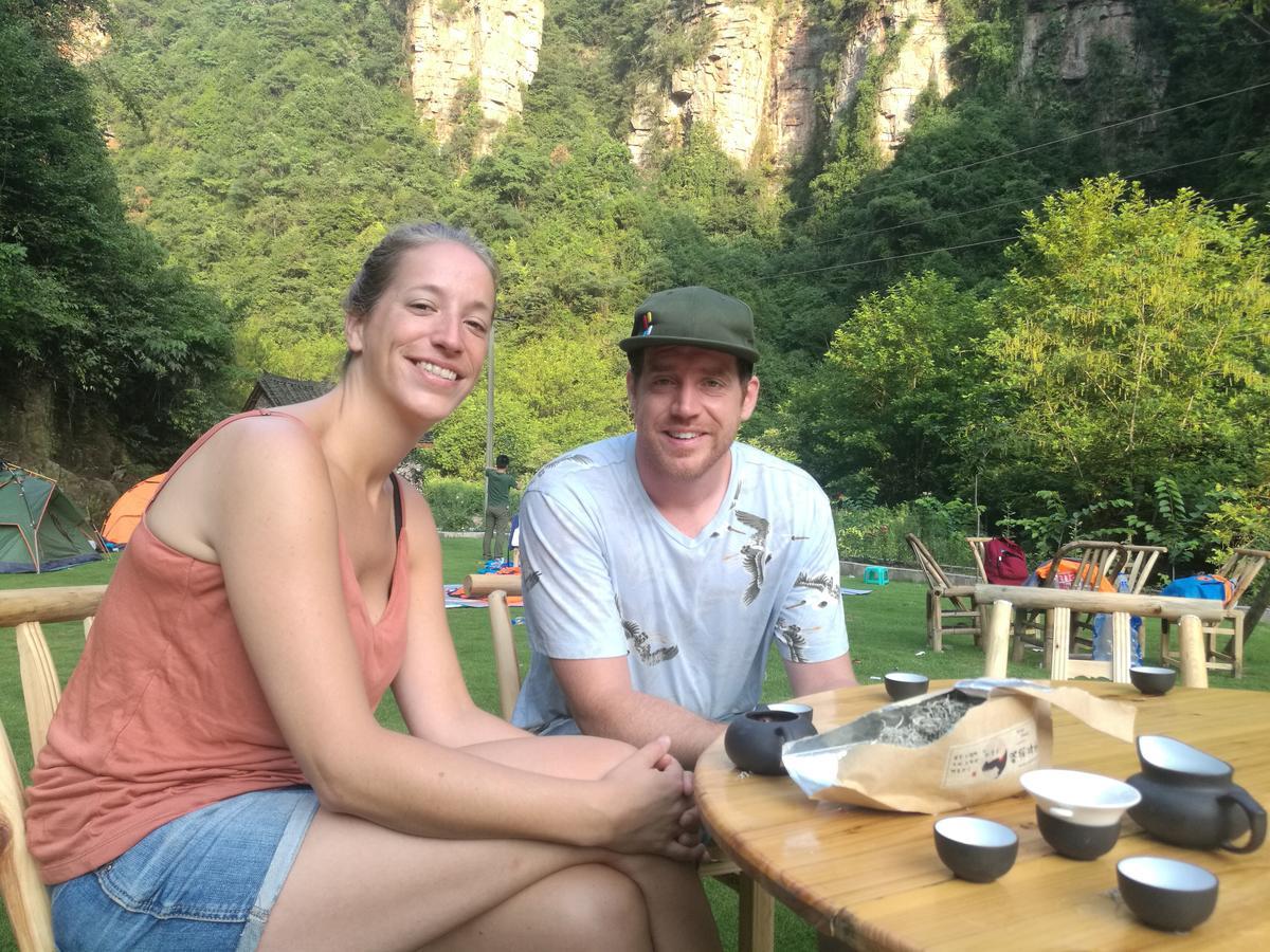 Zhangjiajie Jijiehao Inn Dış mekan fotoğraf