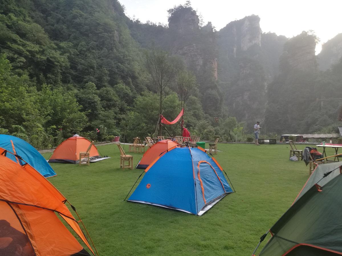 Zhangjiajie Jijiehao Inn Dış mekan fotoğraf